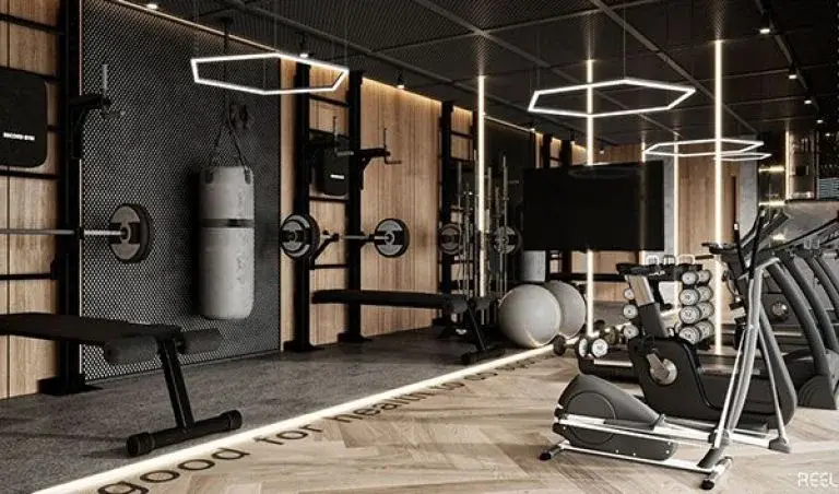 Fully Equipped Gymnasium