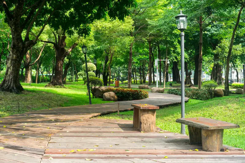 Landscaped Park